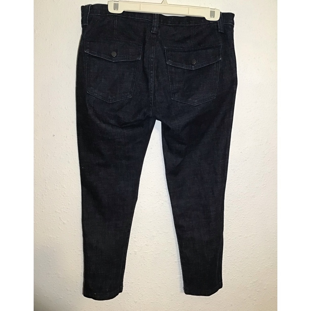 Gap vintage dark wash capris jeans size 8
